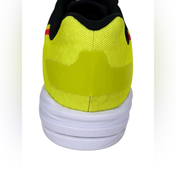 Hoka One One Rocket X Shoes Mens Size 12 Black Yellow Road Running Sneakers - Picture 13 of 13